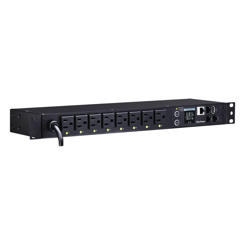 Pdu 8 Salidas, 120 Vca, 1UR