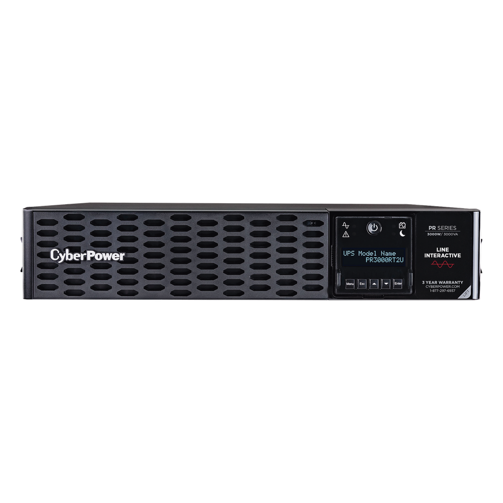 Ups 3000 VA, 3000 W, línea interactiva, onda senoidal pura, 8 Tomas
