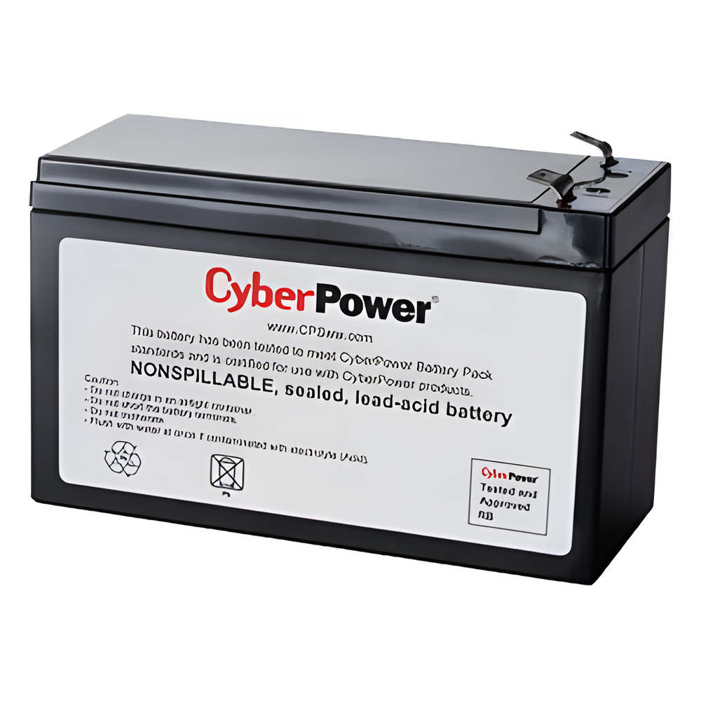Batería de Reemplazo de 12V / 8Ah para UPS de CyberPower
