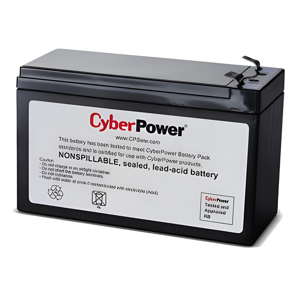 Batería de Reemplazo de 12V / 9Ah para UPS de CyberPower