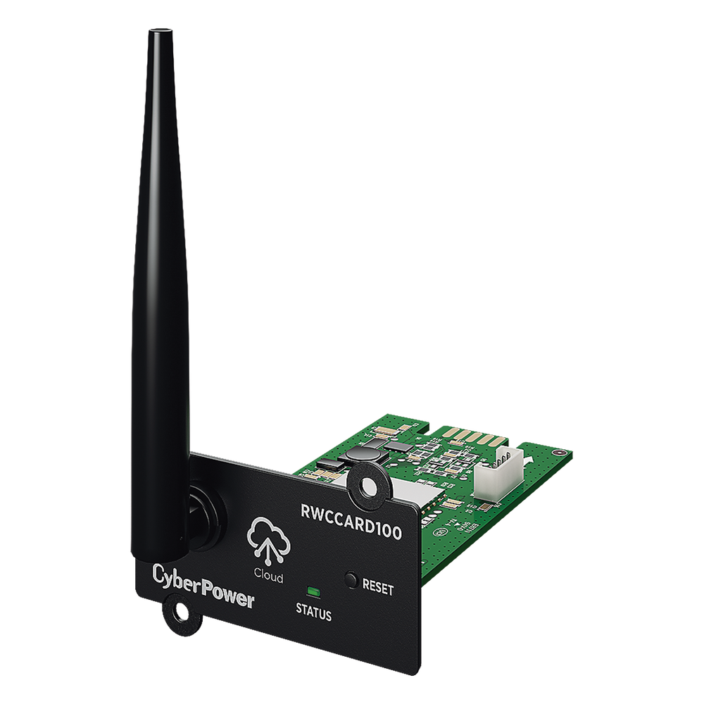 [RWCCARD100] Tarjeta de Monitoreo Remoto para UPS CyberPower Modelos PR, OL, OR y PDUs con Tarjeta de Expansión