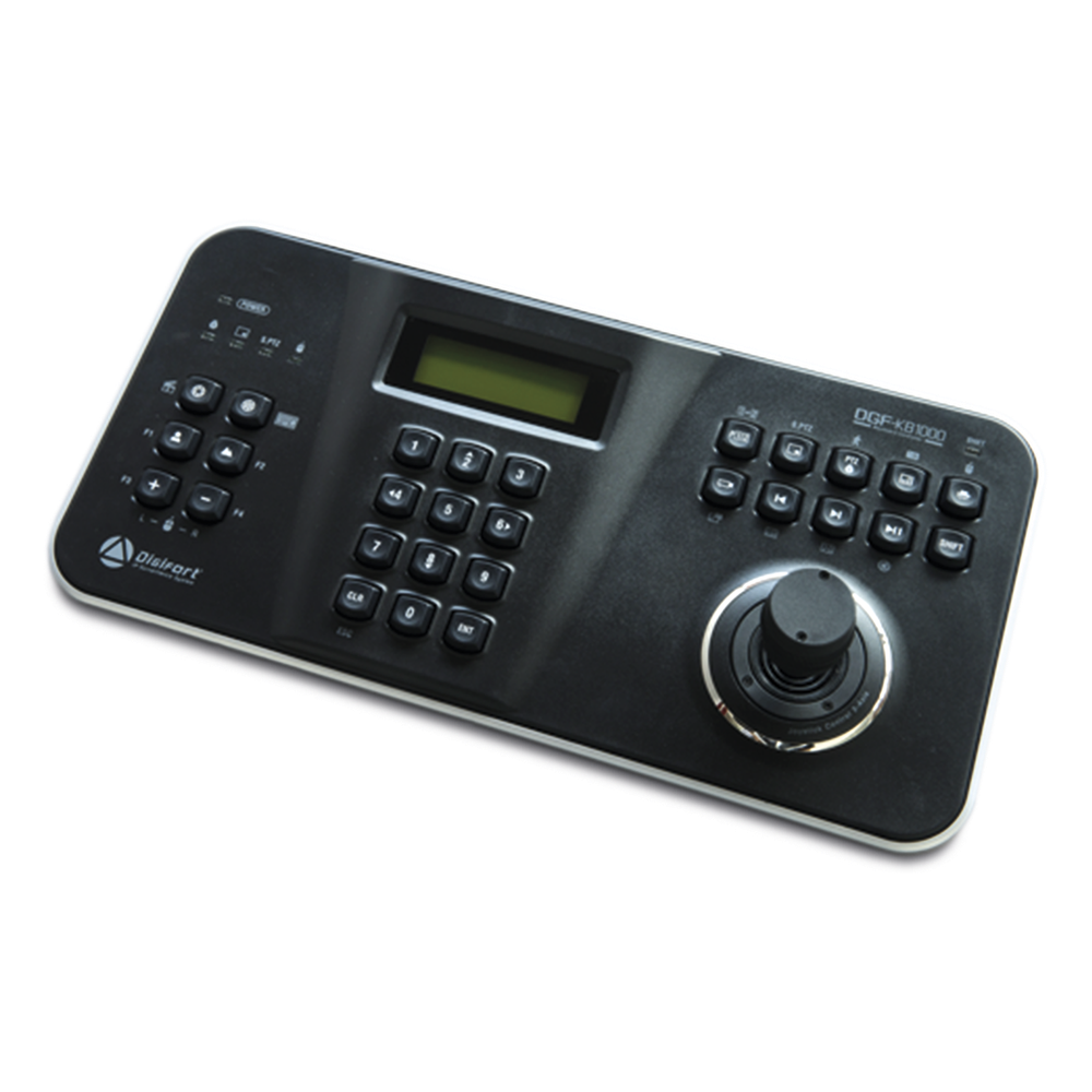[DGFKB1000] controlador Digifort para sistemas de monitoreo