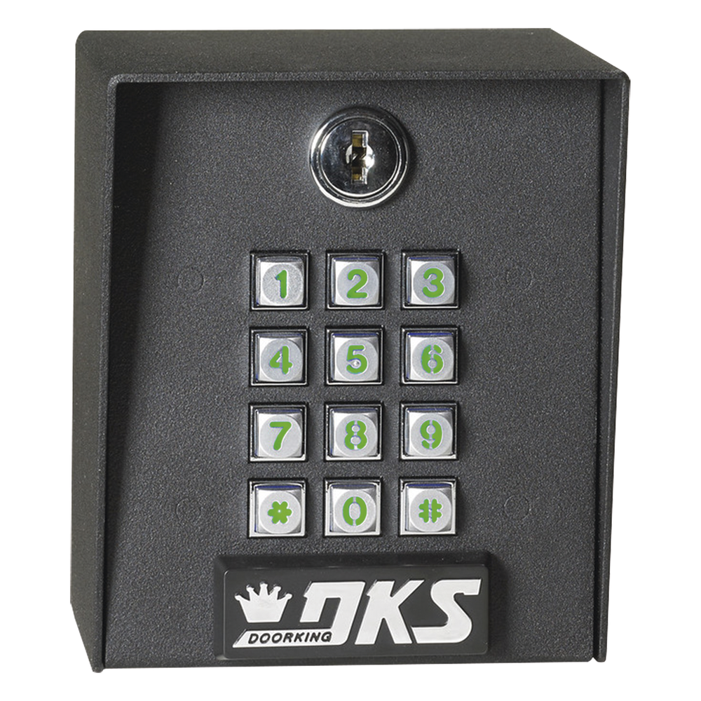 Teclado Para Exterior / Soporta Hasta 400 Usuarios / Programable por NFC