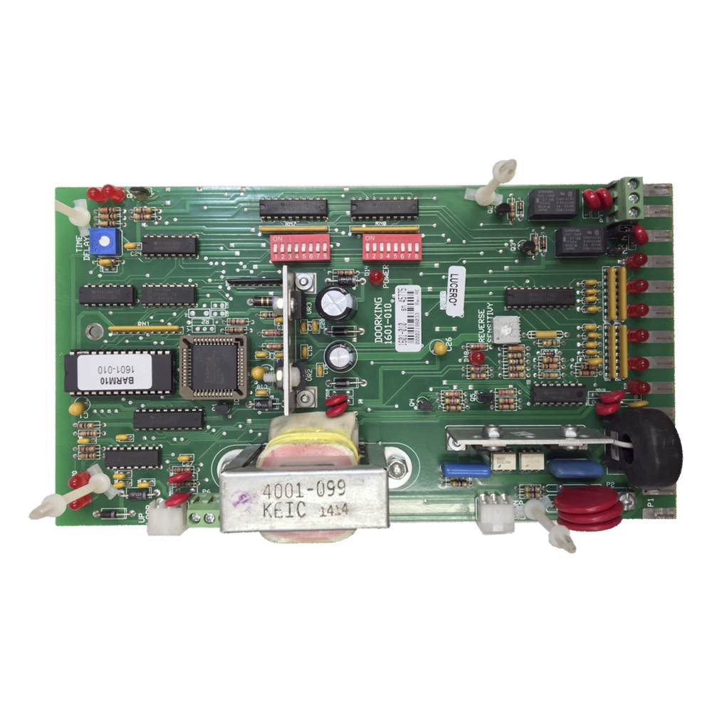 Tablilla de refacción para barreras Doorking 1601