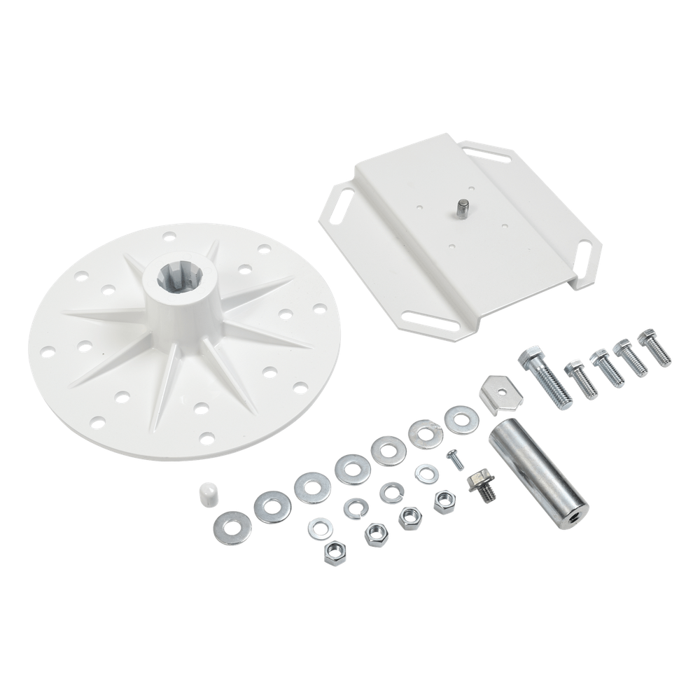 Kit de instalación para brazo de madera
