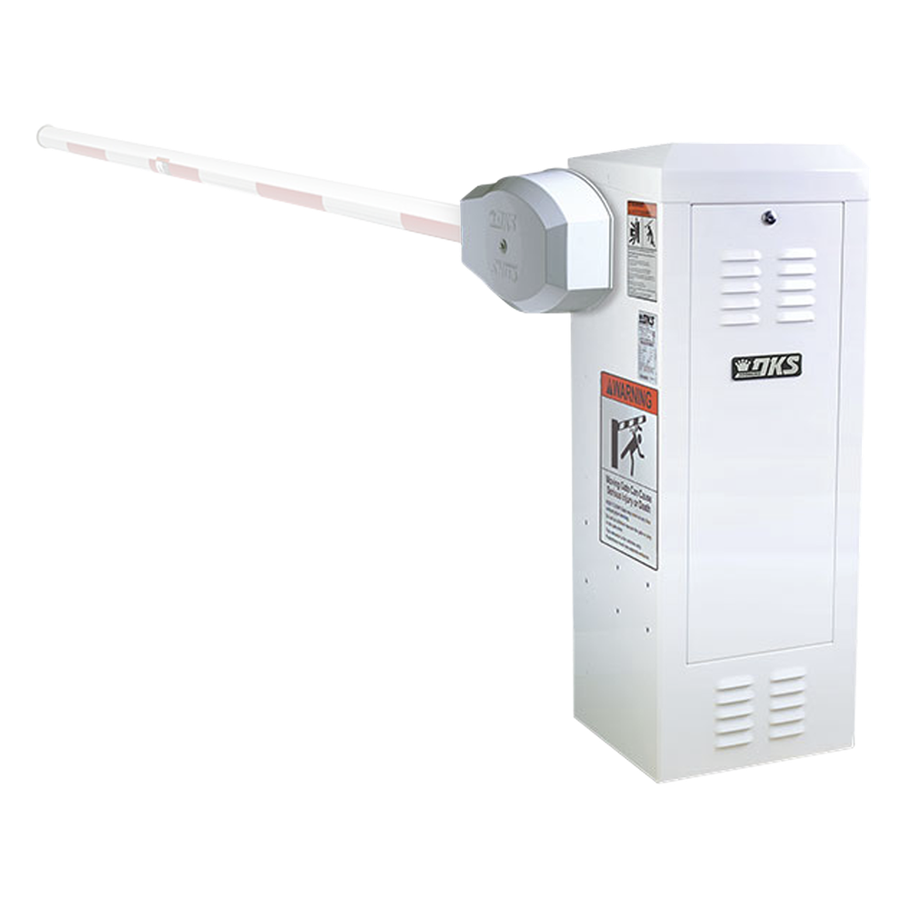[1601-380] Barrera Vehicular / Uso Intensivo Continuo / Compatible con Mástil de hasta 14 ft / 4.26 m (No incluido) / Bajo mantenimiento / garantía 5 años