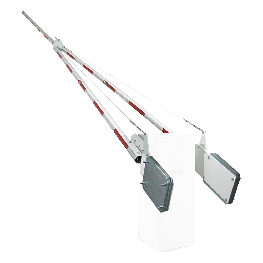 Brazo Tubular de Aluminio de 20 ft Para Barreras Doorking 1602