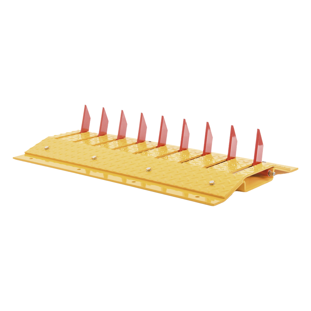 [1603-165] Picos poncha llantas para barrera DKS 1603-180 / Sección de 3 ft (90 cm) / Requiere 1603-168