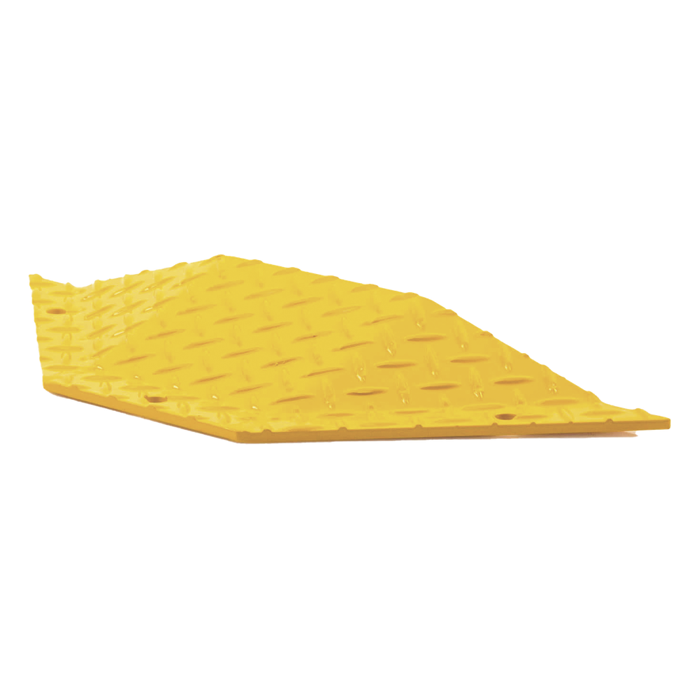 [1610-240] Accesorio para 1610-240 y 1603-165 / Bisel para final de carril de sistema automático de picos