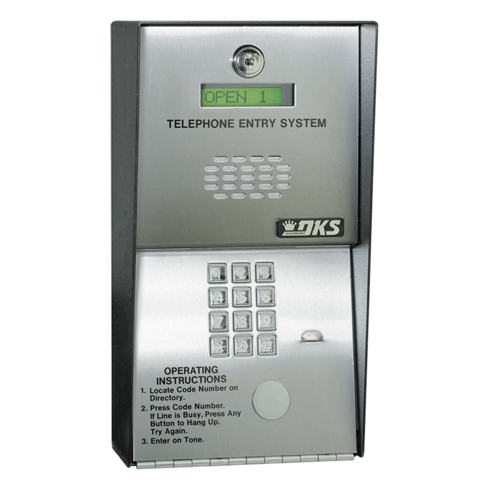 Audioportero Telefónico DKS para 600 números Telefónicos
