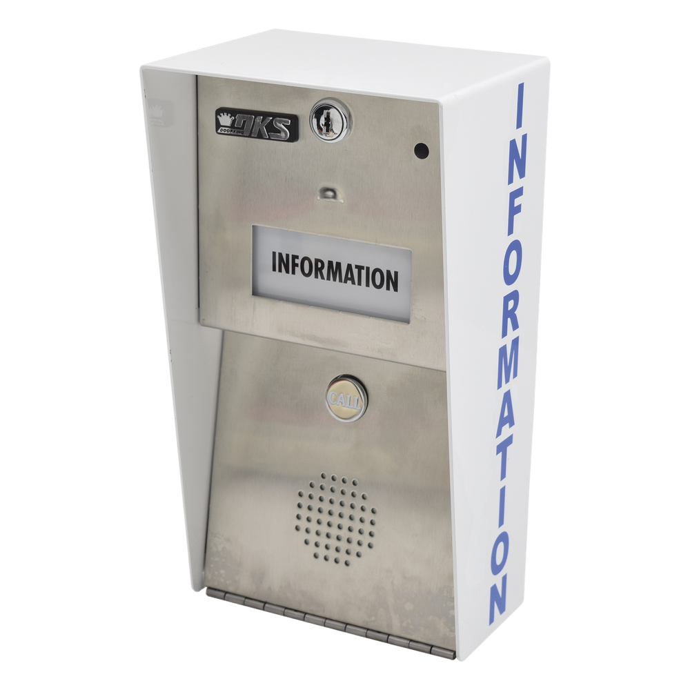 Estación de información / Llame al centro de control con un solo botón