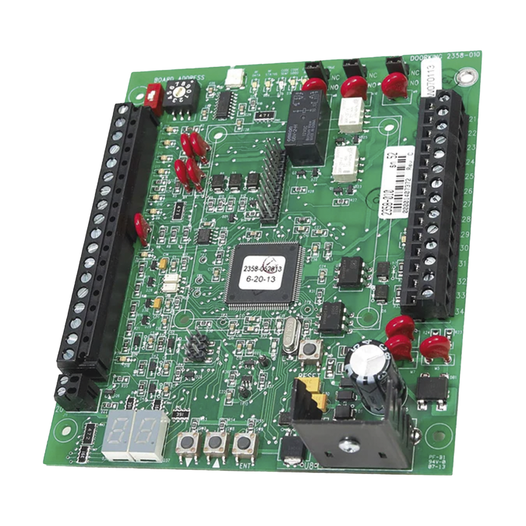 Tarjeta de expansión para control de acceso Doorking