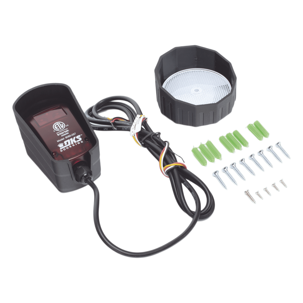 Fotocelda Reflectiva para Motores y Barreras Doorking