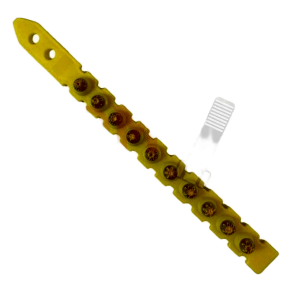 [9097-01-027-2] Cartucho Industrial para Fijación Directa Amarillo 100 piezas
