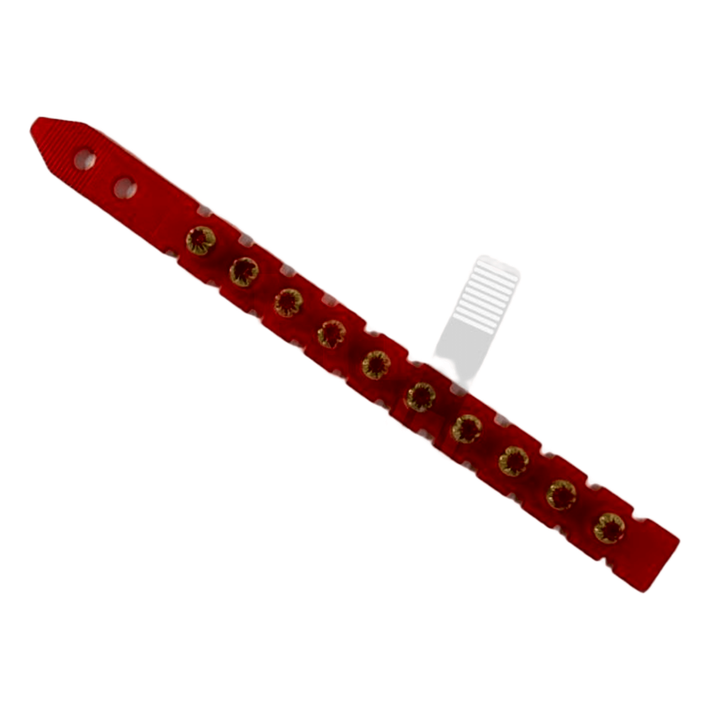 [9097-01-0271] Cartucho Industrial para Fijación Directa Rojo / Calibre 27 / Caja con 100 piezas