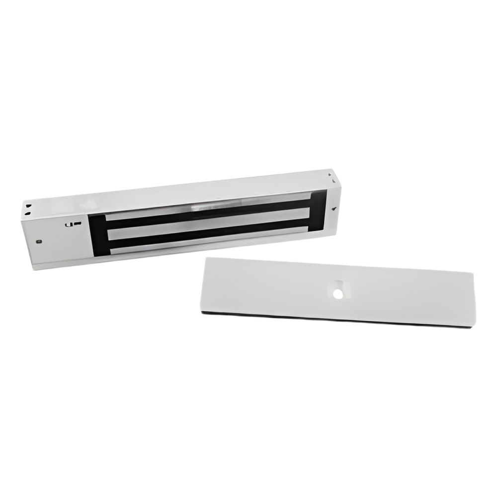 [8371] Chapa magnética 750 lbs / Certificación UL / garantía de Por Vida / Sin Magnetismo Residual