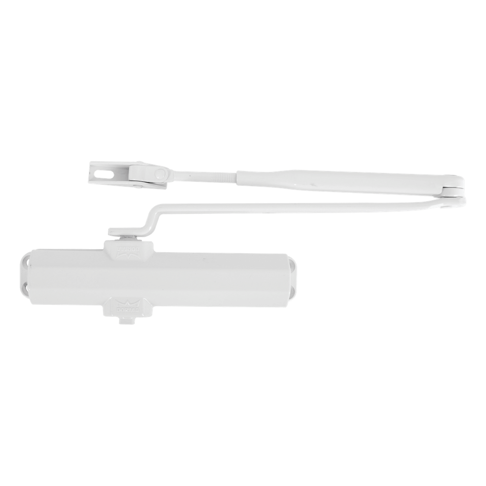 Cierrapuertas Fuerza 4 blanco