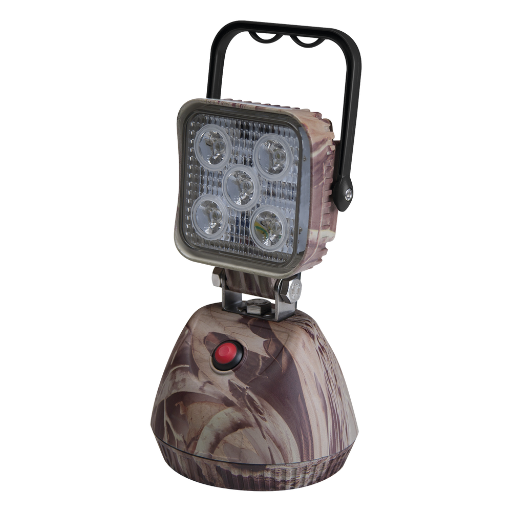 [EW2461-CAMO] Luz de Trabajo Recargable de 5 LED beige