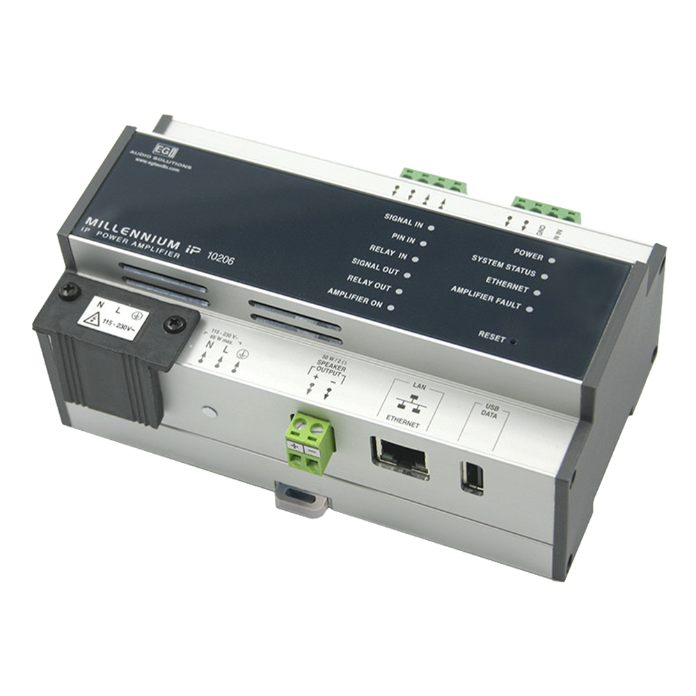 [10206] Etapa de potencia IP con salida para Altavoces de Baja