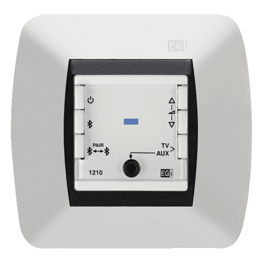 [121010H] Mando Bluetooth | Entrada AUX / TV | Amplificador 2+2W | 16Ω | 110-230VCA