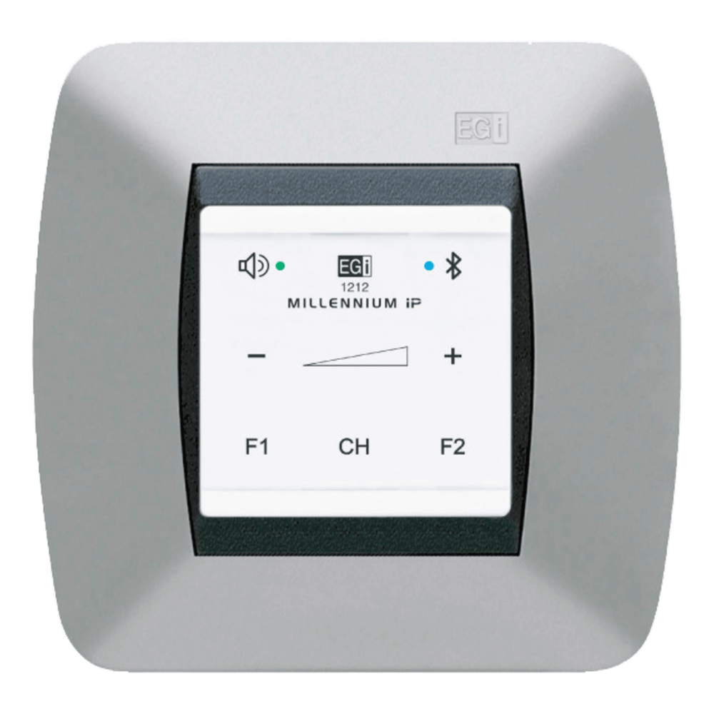 Mando Bluetooth IP blanco