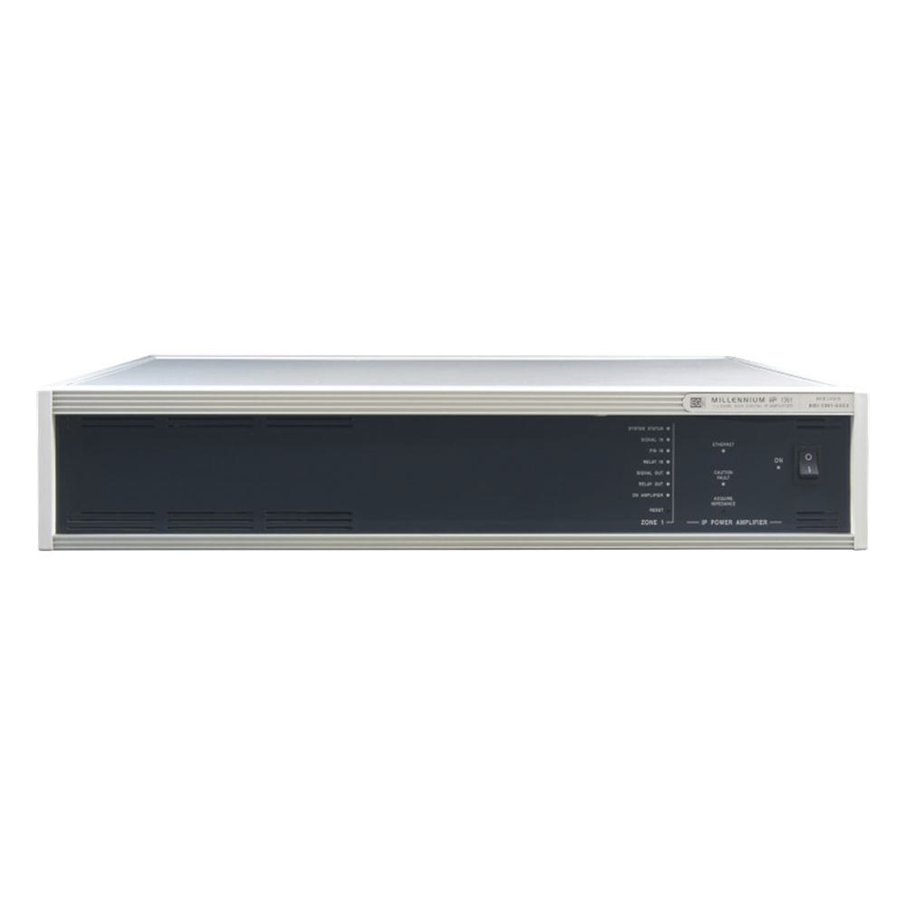 ETAPA DE POTENCIA DIGITAL 1x500W 100V MILLENNIUM IP 2U
