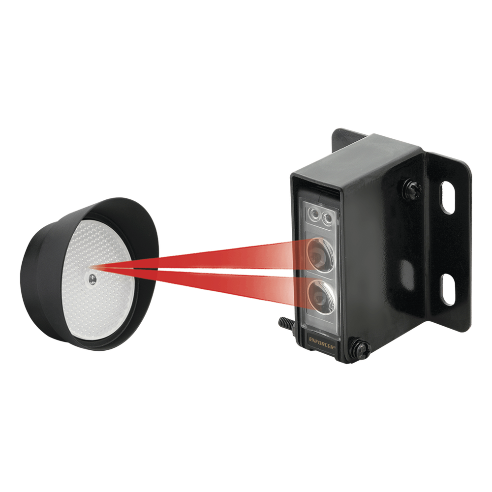 [E-936-S45RRGQ] Detector Fotoeléctrico de 14 Metros / IP66 Uso Exterior Intemperie / Relevador NC,NO,COM / Cumple con ETL UL325
