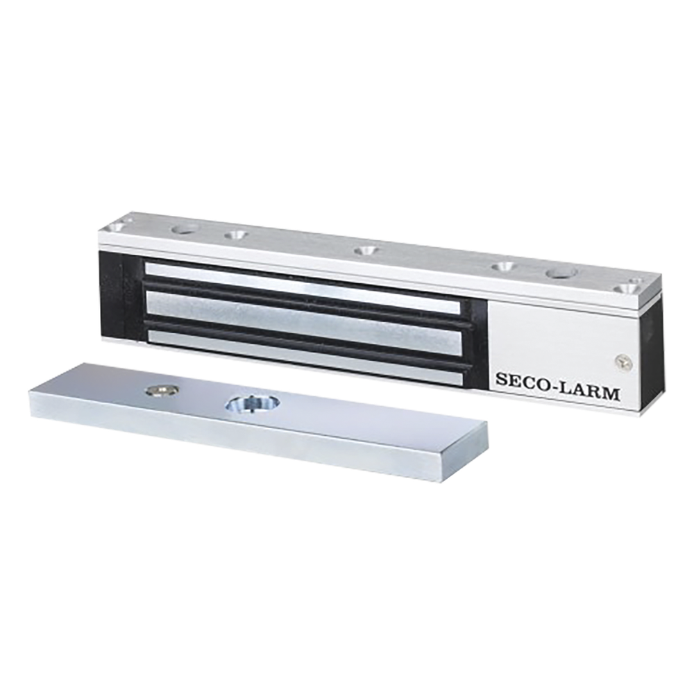 [E941SA300RQ] Chapa Magnética de 300 Lbs / Con Led Indicador / Para Uso Interior