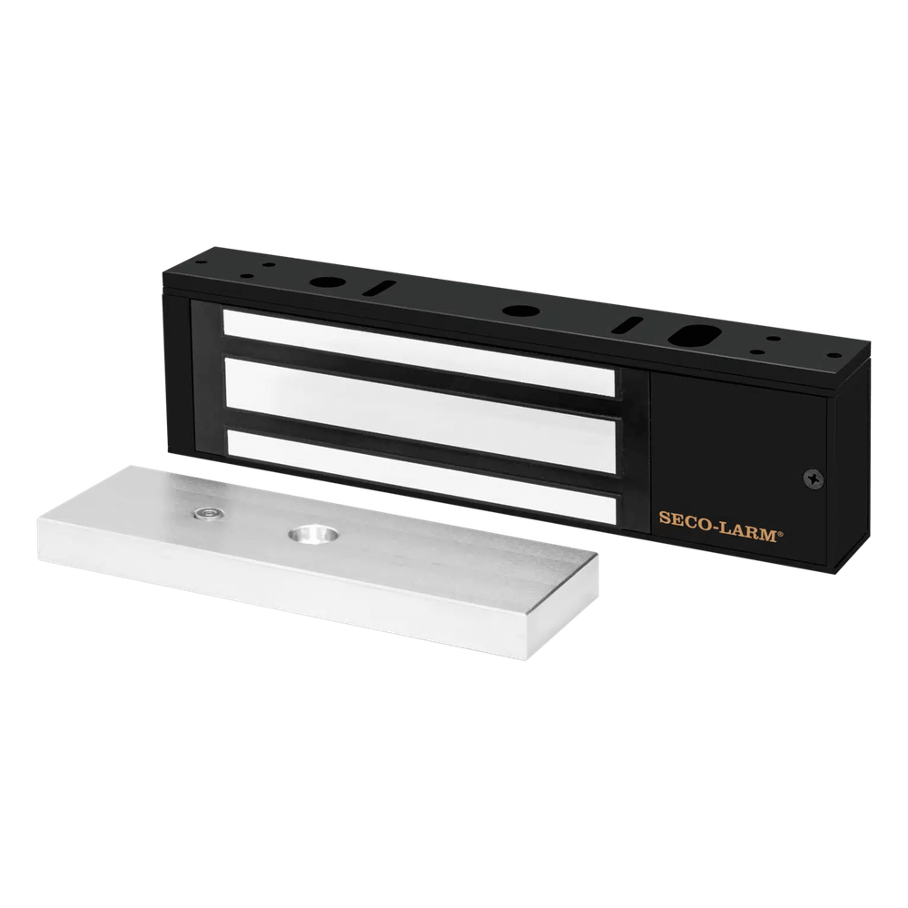 Cerradura electromagnética 1200 Lbs, 12 / 24 Vdc