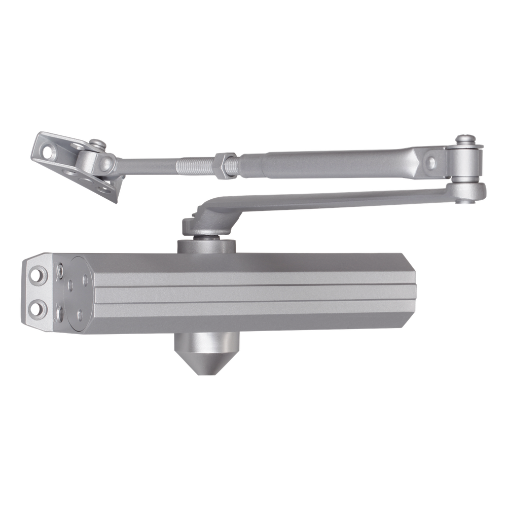 [SD-C101-SGQ] Cierra Puertas / De Superficie / Puertas de Metal / Puertas de Madera / Ajustable para Tamaños 1~6 / Puertas Hasta 150 kg / Incluye Herrajes / Brazos de Acero Forjado