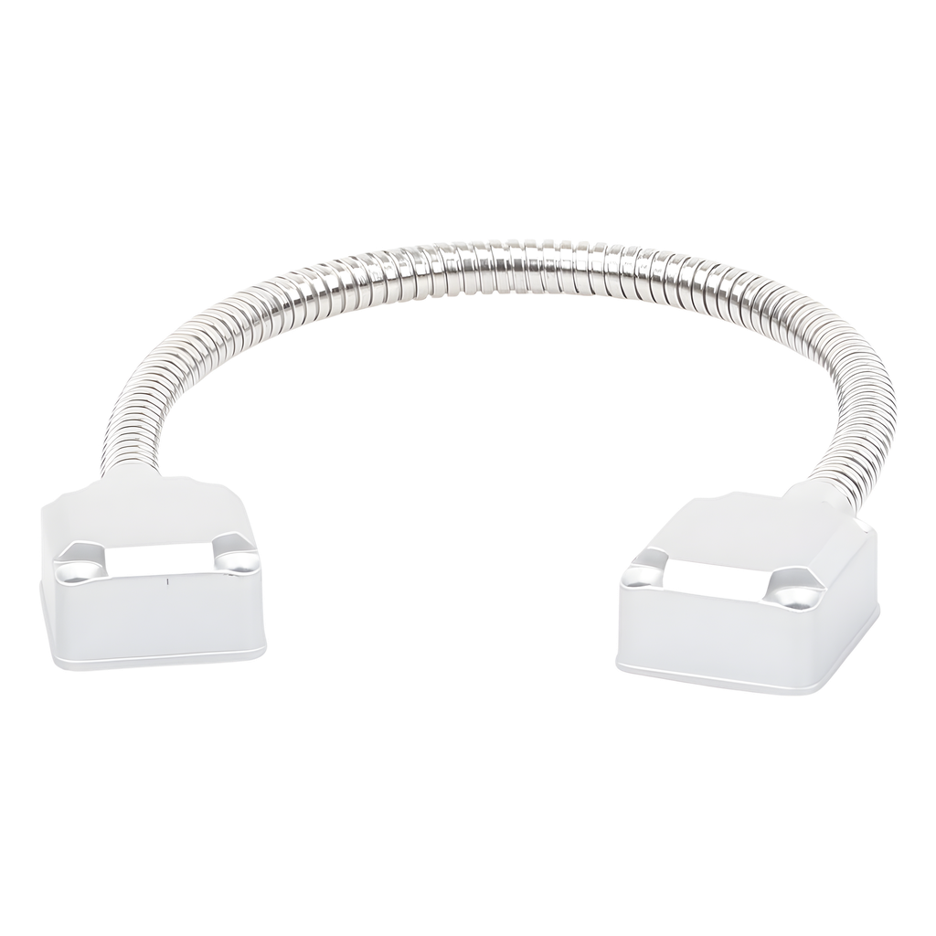 Loop Pasacable para Puertas / Acero Inoxidable / Ideal para Control de Acceso