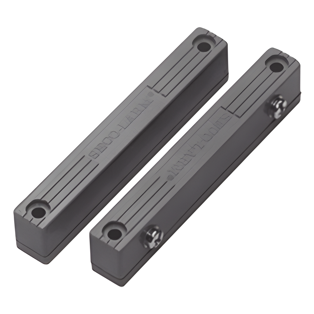 [SM-216Q/GY] Contacto Magnético NC / con Terminales de Tornillo / Uso en Interior / Ideal para Puertas de Madera