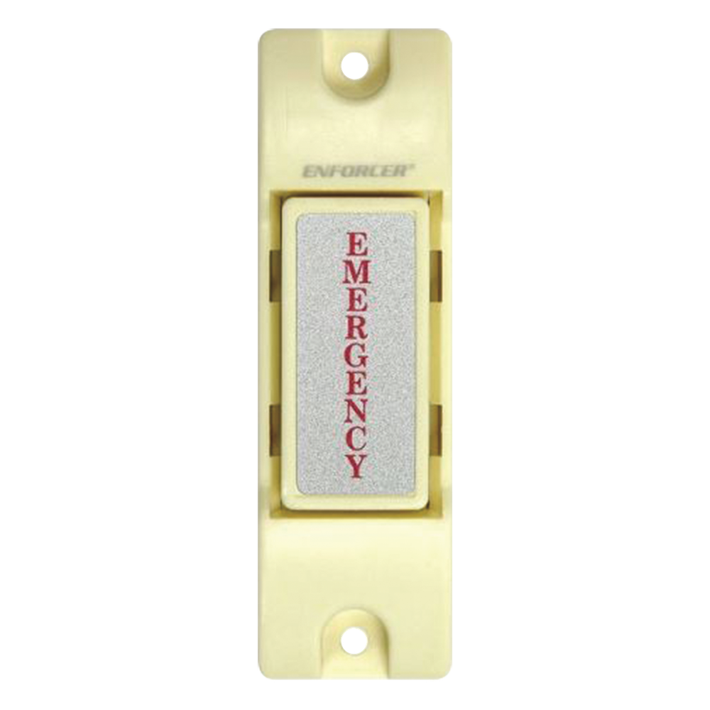 Botón de Emergencia / Botón de Pánico / Ideal como botón de pánico / montaje de Superficie / Relevador NC / NO Momentáneo / Uso con Sirenas y Estrobos / Ideal para Control de Acceso