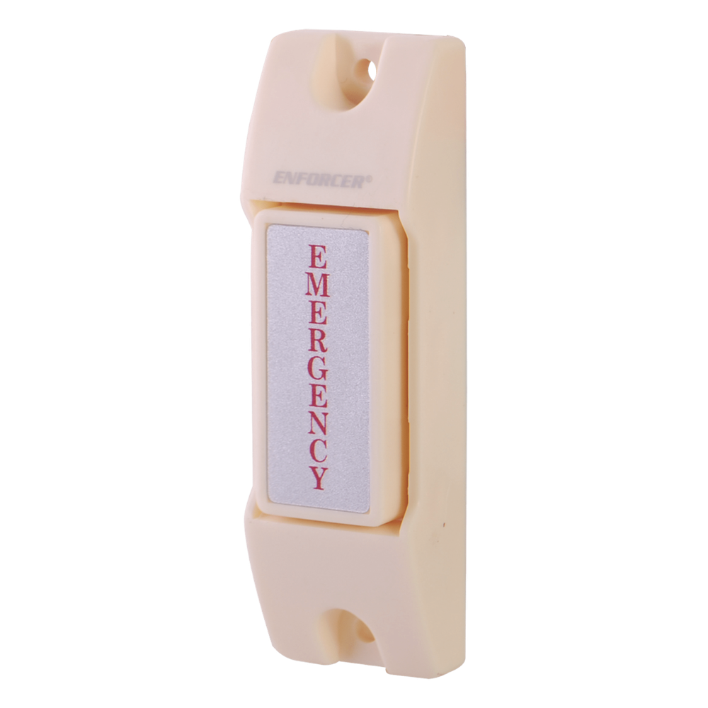 Botón de Emergencia / Botón de Pánico / montaje de Superficie o Pared / Ideal Como Botón de Pánico / Contacto Momentáneo NO / Uso con Sirenas o Estrobos / Ideal Para Control de Acceso / Uso con Chapas NO