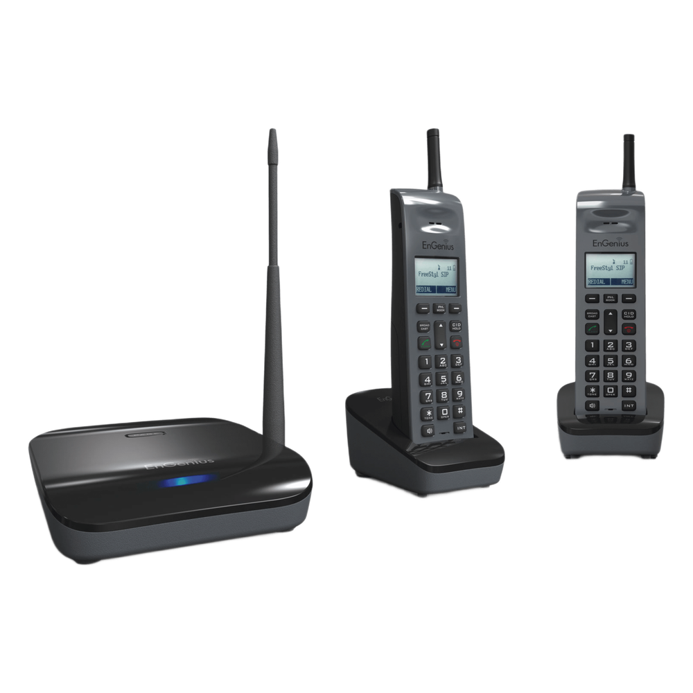 Sistema Telefónico inalámbrico SIP de Largo Alcance