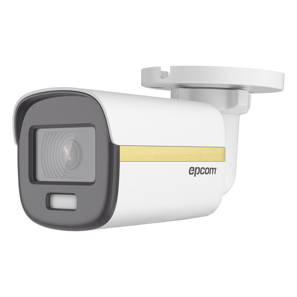 Cámara bala TurboHD, 4K, lente 2.8 mm, IP67