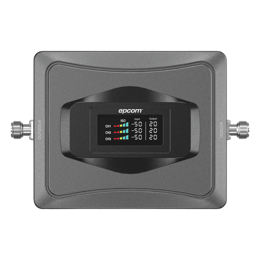 Amplificador de señal celular 4G, 1000 m2