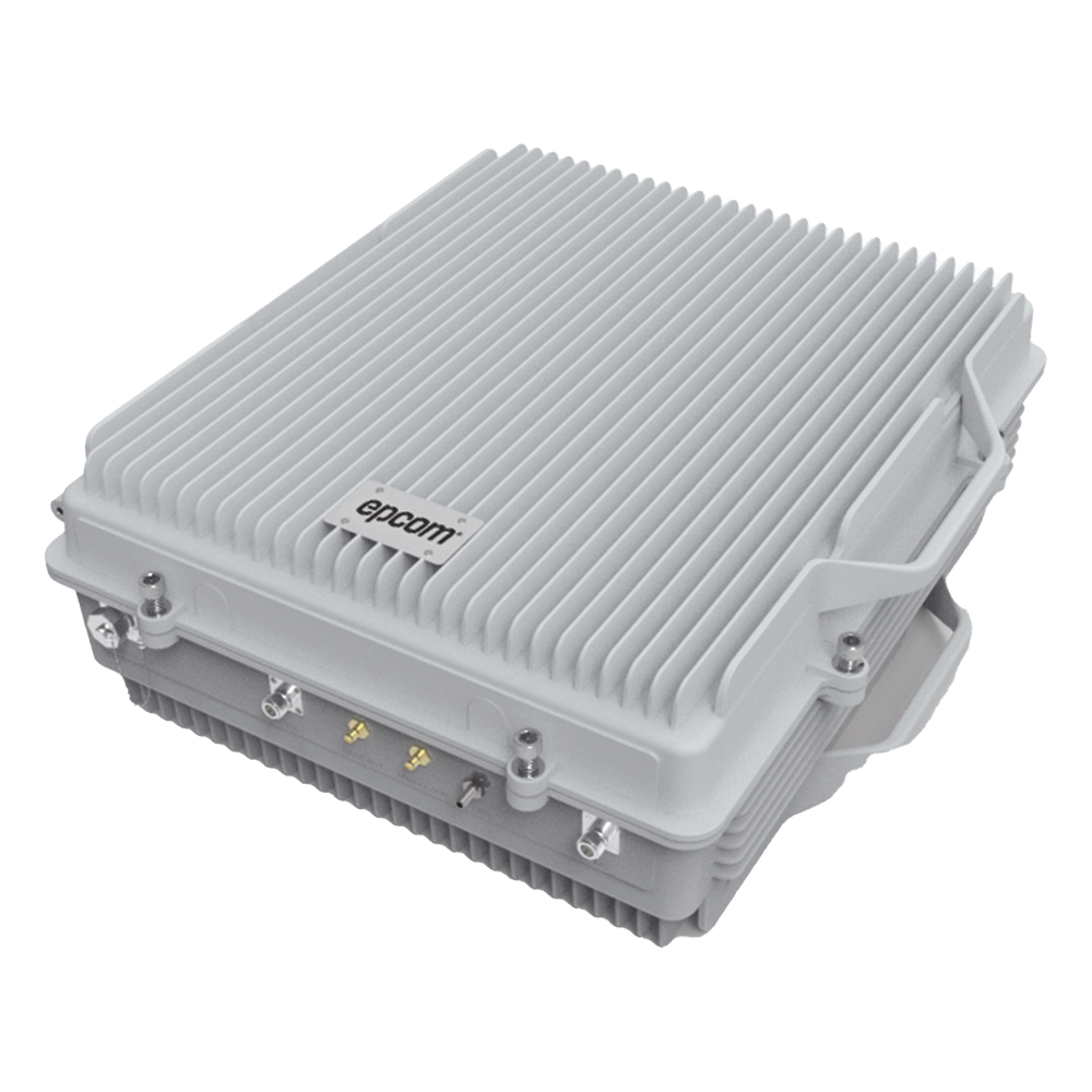 [EP43-B5-ABSE] (HASTA 5 KILÓMETROS) Amplificador de Señal Celular de ALTA POTENCIA: Especial para Crear una Zona Celular en Áreas Rurales o Comunidades Alejadas. 95 dB de Ganancia, 20 Watts de Potencia, 850 MHz
