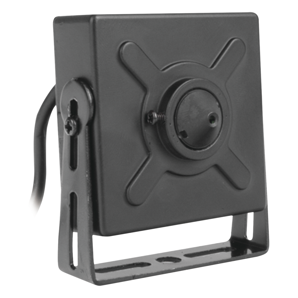 [P8TURBOWDNV2] Cámara Pinhole TurboHD 1080p (2 Megapixel) / AHD / Analogico / Lente 3.7 mm / WDR 100 dB Ideal Contra Luz / Dia y Noche / Ultra Baja Iluminación