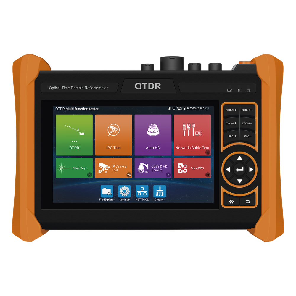 Tester Profesional OTDR y Video 5.4"