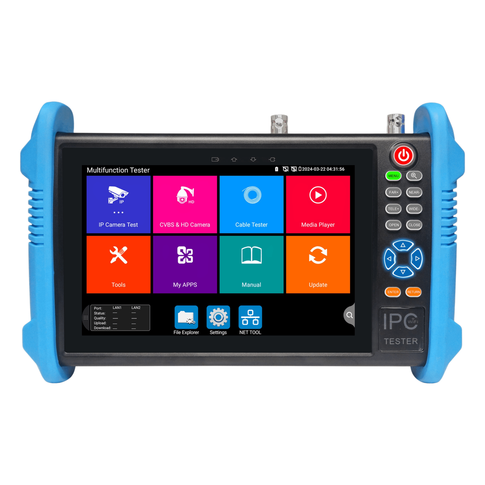 Tester de Video Profesional 7"