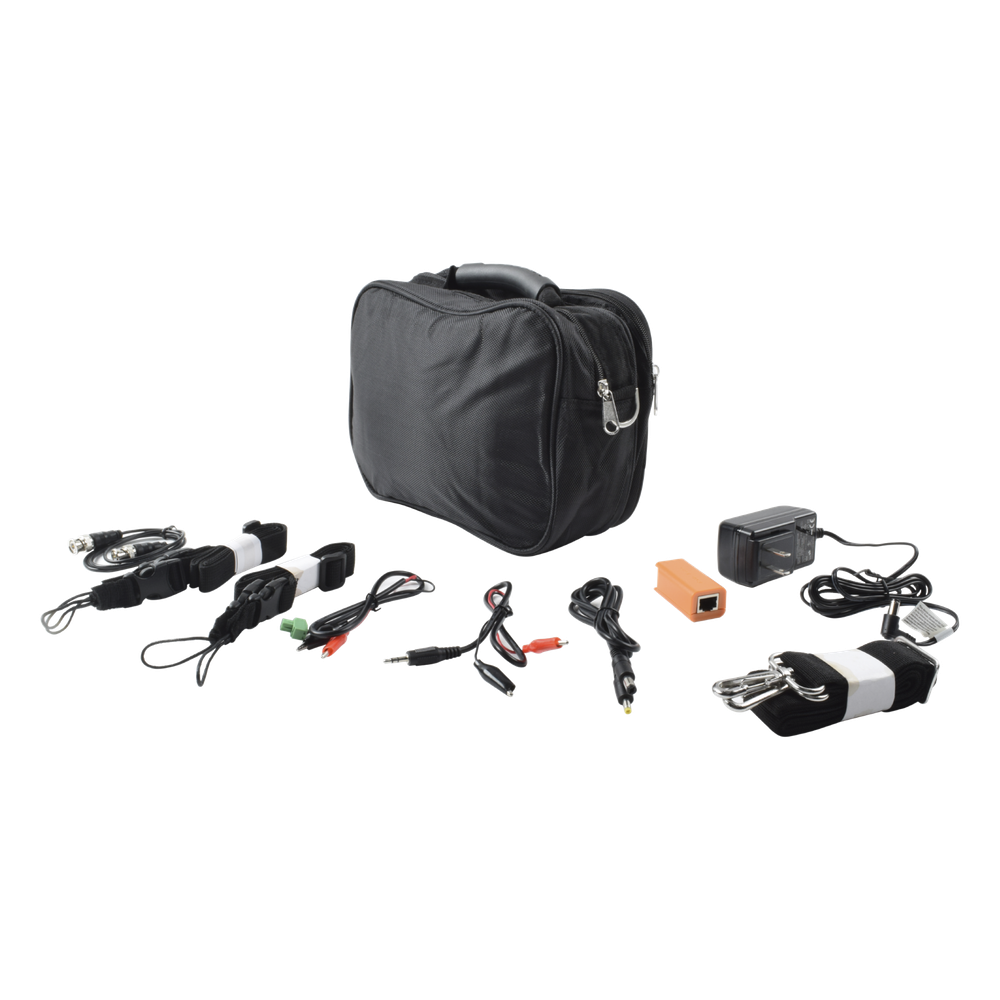 [TPTURBOACC] Kit de Accesorios para Probadores de Video TPTURBO8MP - TPTURBO5MP - TPTURBOHD