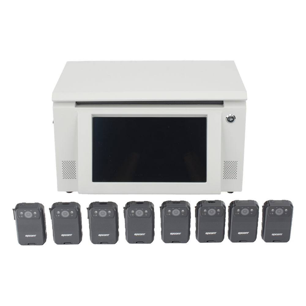 Kit de descarga simultanea para Bodycam