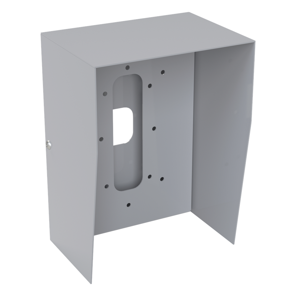 Cubierta Industrial para montaje de Porteros IP Fanvil gris