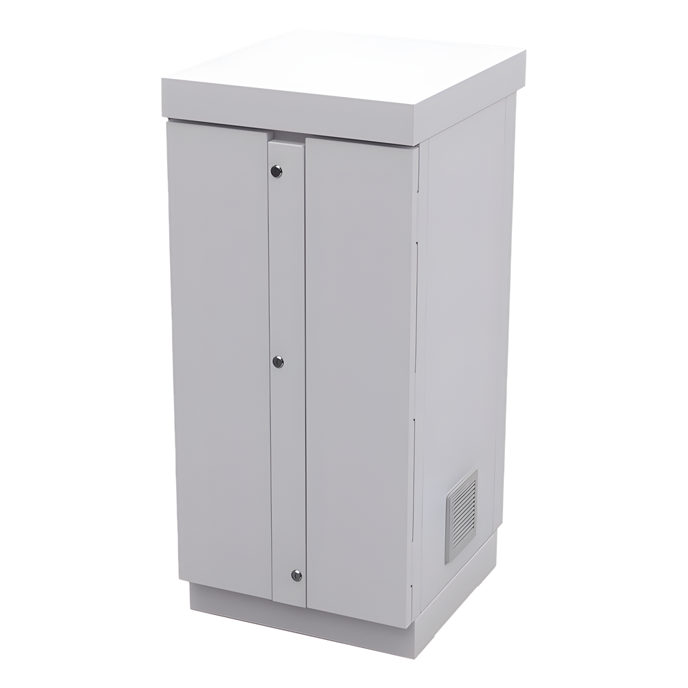 Gabinete de Seguridad de Lámina Galvanizada para Almacenamiento de Baterías (Hasta 6 baterías PL110D12)