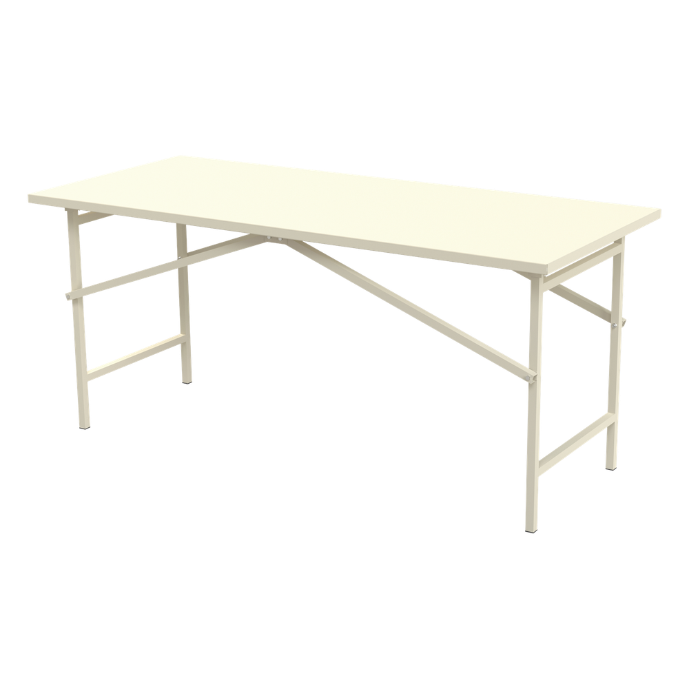 Mesa de Trabajo Plegable 100% para Trabajos Pesados (1832x791x813mm)