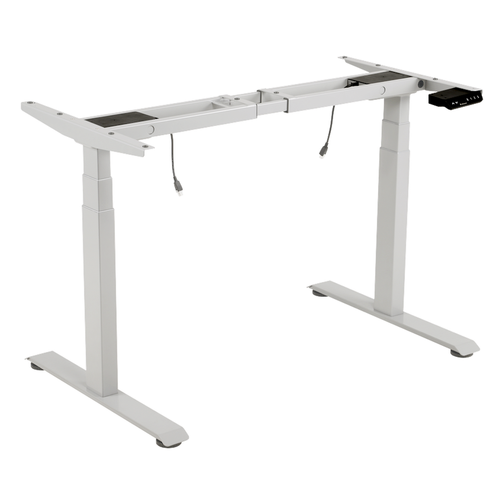 Base de Escritorio Motorizado Profesional blanco