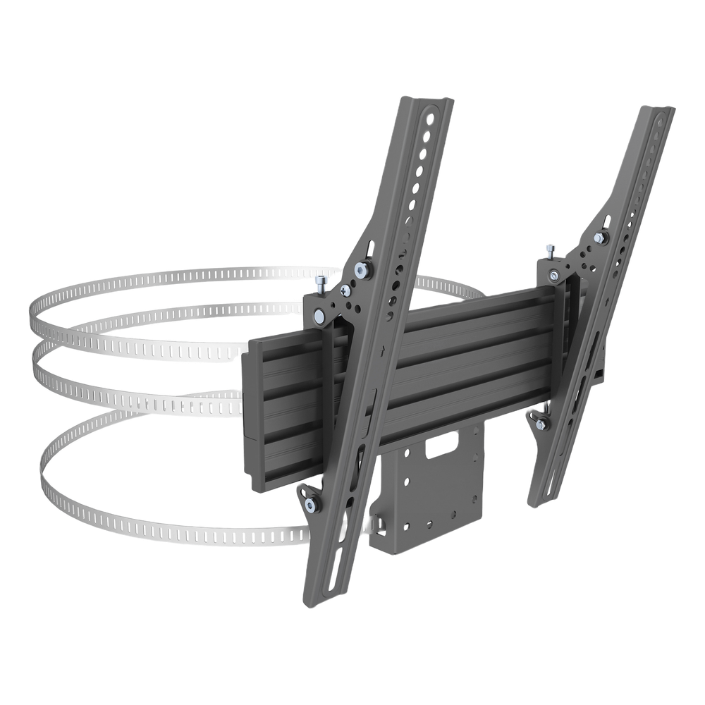 Montaje para pantalla 65", 35KG, negro