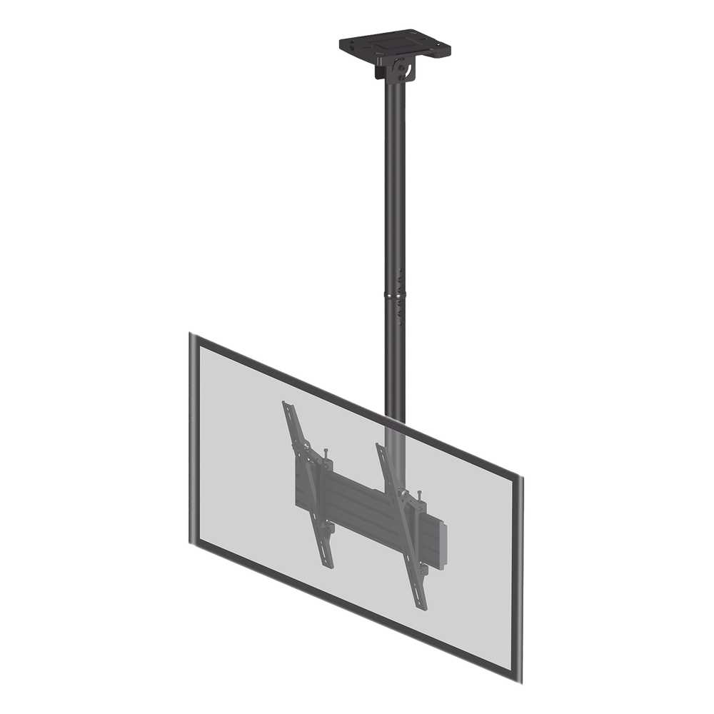 Montaje de techo para pantalla 32", 50Kg