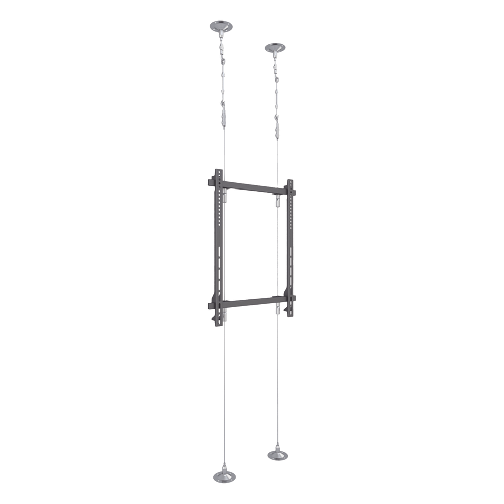 [EMWS1U] montaje Cableado de Acero| Suelo a Techo| Capacidad Máx. de Carga 30kg| Para Pantallas de 32" ~ 75"| VESA 400 x 600